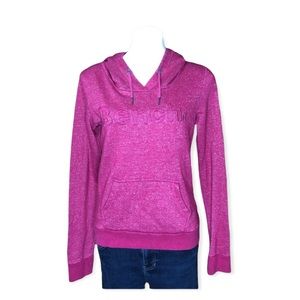 BENCH Hooded Pullover Sweatshirt Hoodie Medium